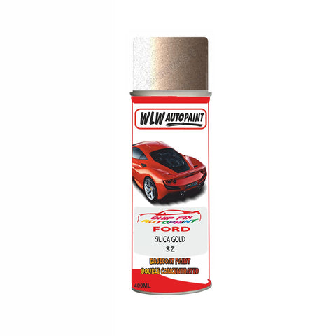 Ford Silica Gold Paint Code 3Z Aerosol Spray Paint Scratch Repair