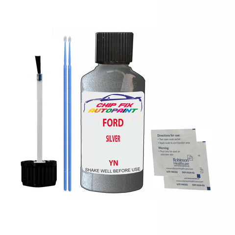 Ford Silver Paint Code Yn Touch Up Paint Scratch Repair