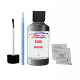Paint For Ford Ka SMOKE GREY 2015-2017 GREY Touch Up Paint