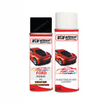 Ford Solid Black Paint Code K1 Aerosol Spray Paint Primer undercoat anti rust