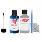 Ford Sonic Blue Paint Code Sn Touch Up Paint Primer undercoat anti rust