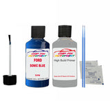 Ford Sonic Blue Paint Code Sn Touch Up Paint Primer undercoat anti rust