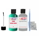 Ford Spring Green Paint Code 9 Touch Up Paint Primer undercoat anti rust
