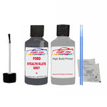 anti rust primer undercoat Ford Focus ST STEALTH/SLATE GREY 2015-2020 GREY paint