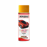 Ford Tangerine Scream/Electric Gold Paint Code S Aerosol Spray Paint Scratch Repair
