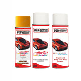 Ford Tangerine Scream/Electric Gold Paint Code S Touch Up Paint Lacquer clear primer body repair