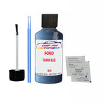 Paint For Ford Cabrio TASMAN BLUE 1989-1994 BLUE Touch Up Paint