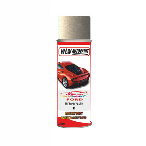 Ford Tectonic Silver Paint Code E Aerosol Spray Paint Scratch Repair