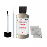 Paint For Ford Transit Van TECTONIC SILVER 2012-2019 BEIGE Touch Up Paint