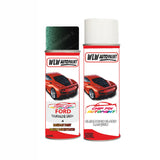 Ford Tourmaline Green Paint Code 4 Aerosol Spray Paint Primer undercoat anti rust