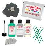 Ford Turquoise Paint Code Gjp Touch Up Paint Polish compound repair kit