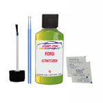Ford Ultimate Green Paint Code G Touch Up Paint Scratch Repair