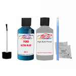 Ford Ultra Blue Paint Code M1 Touch Up Paint Primer undercoat anti rust