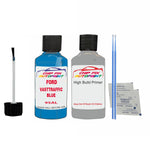 anti rust primer undercoat Ford Fiesta ST VASTTRAFFIC BLUE 2021-2021 BLUE paint