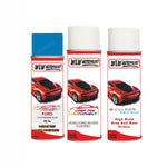 Ford Vasttraffic Blue Paint Code 95Al Touch Up Paint Lacquer clear primer body repair