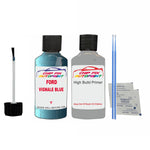 Ford Vignale Blue Paint Code T Touch Up Paint Primer undercoat anti rust