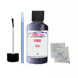 Ford Viola Paint Code 9 Touch Up Paint Scratch Repair