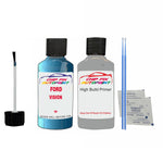 anti rust primer undercoat Ford Fiesta VISION 2007-2013 BLUE paint