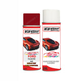 Ford Volcano Red Paint Code 465 Aerosol Spray Paint Primer undercoat anti rust