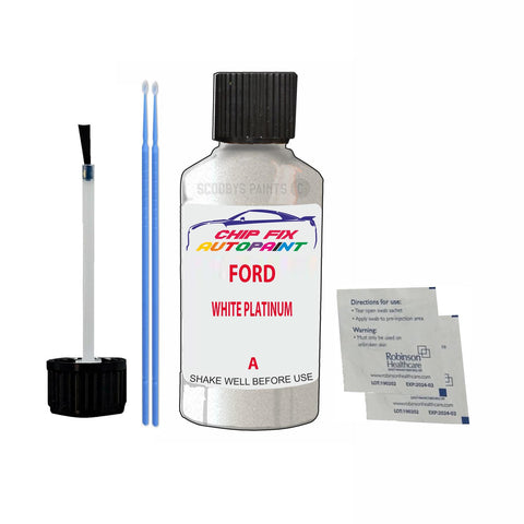 Ford White Platinum Paint Code A Touch Up Paint Scratch Repair