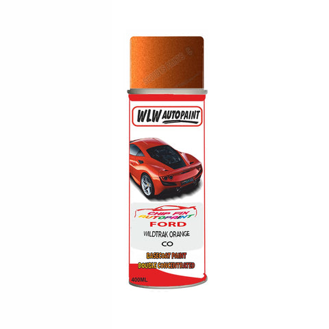 Ford Wildtrak Orange Paint Code Co Aerosol Spray Paint Scratch Repair