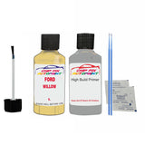 Ford Willow Paint Code L Touch Up Paint Primer undercoat anti rust