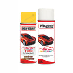 Ford Zinc/Indian Yellow Paint Code N Aerosol Spray Paint Primer undercoat anti rust