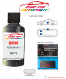 paint code location sticker Bmw M5 Frozen Dark Grey Ii Wp79 2019-2021 Grey plate find code