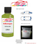 genuine Vw Vw Polo Fantasia Green LR6A 1998-2004 Green Perfect match pen brush