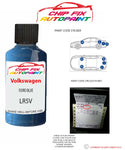 genuine Vw Vw Polo Fjord Blue LR5V 1994-2000 Blue Perfect match pen brush