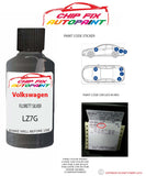 genuine Vw Vw Touareg Florett Silver LZ7G 2018-2021 Silver/Grey Perfect match pen brush