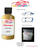 genuine Vw Vw Passat Futura Yellow LA1U 1997-2001 Yellow Perfect match pen brush