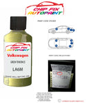 genuine Vw Vw Polo Green Tendence LA6M 1998-2002 Green Perfect match pen brush