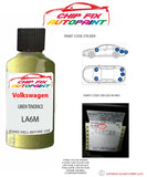 genuine Vw Vw Polo Green Tendence LA6M 1998-2002 Green Perfect match pen brush