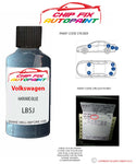genuine Vw Vw Passat Alltrack Harvard Blue LB5J 2014-2019 Blue Perfect match pen brush