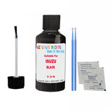 Paint Suitable For ISUZU BLACK Colour Code 124 Touch Up Scratch Repair Paint Kit