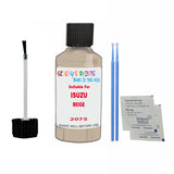 Paint Suitable For ISUZU BEIGE Colour Code 2075 Touch Up Scratch Repair Paint Kit