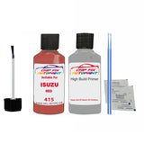 ISUZU RED Colour Code 415 Touch Up Undercoat primer anti rust coat