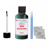 Paint Suitable For ISUZU HIGHLAND GREEN Colour Code 502 Touch Up Scratch Repair Paint Kit