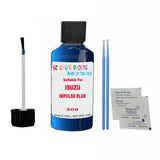 Paint Suitable For ISUZU IMPULSE BLUE Colour Code 509 Touch Up Scratch Repair Paint Kit