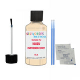 Paint Suitable For ISUZU PARTHENON IVORY Colour Code 52 Touch Up Scratch Repair Paint Kit