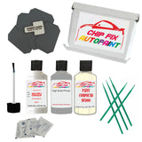 ISUZU SILKY WHITE Colour Code 531 Touch Up paint colour code location sticker