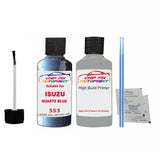 ISUZU QUARTZ BLUE Colour Code 553 Touch Up Undercoat primer anti rust coat