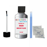 Paint Suitable For ISUZU MERCURY SILVER Colour Code 568 Touch Up Scratch Repair Paint Kit