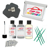 ISUZU PLATINUM SILVER Colour Code 606-606 Touch Up paint colour code location sticker