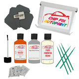ISUZU FT ORANGE TNT Colour Code 609 Touch Up paint colour code location sticker