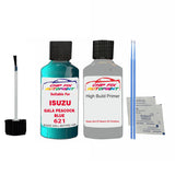 ISUZU GALA PEACOCK BLUE Colour Code 621 Touch Up Undercoat primer anti rust coat