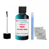 Paint Suitable For ISUZU PPL FANCY GREEN Colour Code 661-5122M Touch Up Scratch Repair Paint Kit