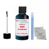 Paint Suitable For ISUZU PPL DARK BLUE Colour Code 661-B62M Touch Up Scratch Repair Paint Kit