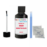 Paint Suitable For ISUZU MANHATTAN BLACK Colour Code 663 Touch Up Scratch Repair Paint Kit